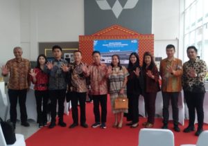 Wuling Bersama PT Maju Global Motor Meresmikan Outlet Wuling Maju Motor