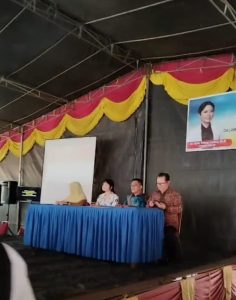 Sosialisasi 4 Pilar MPR RI di SMAN 11 Palembang