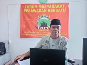 Merasa Dibodohi Selama 5 Tahun, Mursalin Minta APH Periksa KPU Pesawaran dan Aries Sandi