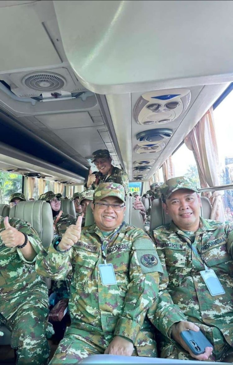 Wabup Takalar Susul Bupati Mengikuti Retreat di Akmil Magelang