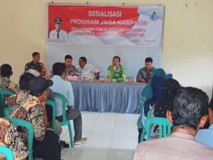 Luncurkan Program Jaga Kampung, Pemdes Bayah Timur Siapkan Handy Talky dan CCTV