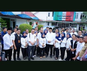 Menteri Sosial Tinjau Layanan Atensi Sentra Budi Perkasa di Palembang