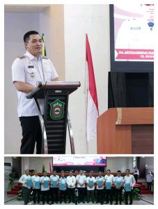 Saksikan Penandatanganan Perjanjian Kinerja (PK) Tahun 2025 secara Serentak, ini Penyampaian Pj. Bupati Takalar