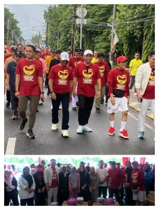 Pemkab Takalar gelar Gerak Jalan Santai Peringati Hari Jadi ke-65
