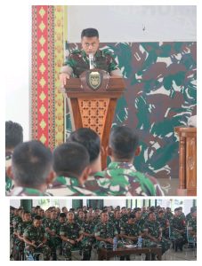 Kodim 0429/Lamtim Gelar Sosialisasi Mekanisme Percepatan Serapan Gabah oleh Bulog