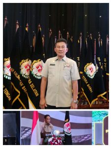 Brigjen Pol (Purn.) Drs. M. Ikhsan, M.H., Menghadiri Pelantikan Ketua Pengurus Keluarga Besar (PKB) PPRI Daerah