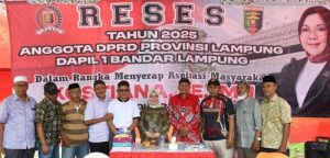 Kostiana Wakil Ketua DPRD Lampung Soroti Banjir yang Melanda Kota Bandar Lampung