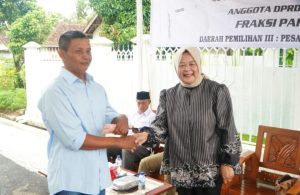 Elly Wahyuni Anggota DPRD Provinsi Lampung Gelar Reses 2 Kelurahan di Kota Metro