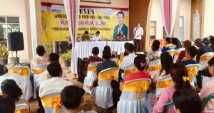 Serap Aspirasi Warga Fraksi Golkar Mustika Bahrum Gelar Rese di Panggung Rejo