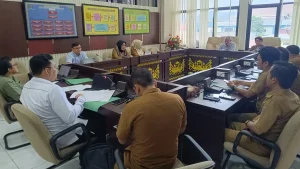Bapemperda DPRD Provinsi Lampung Menerima 4 Usulan Raperda