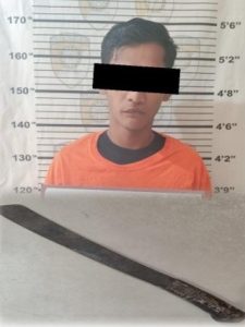 Terjadi Cek-cok Tagih Angsuran, Polsek Metro Barat Amankan Warga Ancam Membacok