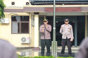 Wakapolres Ajak Personil Tingkatkan Kinerja dan Pelayanan di Bulan Ramadhan
