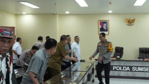Polda Sumsel Gelar Rapat Persiapan Penerimaan Terpadu Anggota Polri TA 2025
