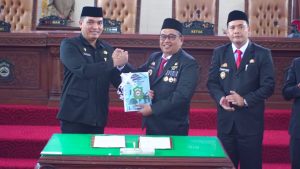 Sidang Paripurna DPRD dalam Rangka Serah Terima Jabatan Bupati Takalar