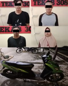 Pengembangan Kasus, Terjaring Razia Membawa Kunci Letter T, Kini Polisi Amankan Empat Pelaku Baru