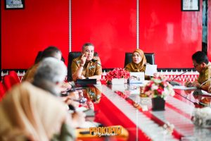 Dendi Eva Cari Solusi Penanggulangan Banjir