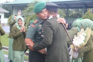 Pimpin Upacara Wisuda Purnawira, Dandim : Terima Kasih Atas Dedikasi dan Dharma Bhaktinya