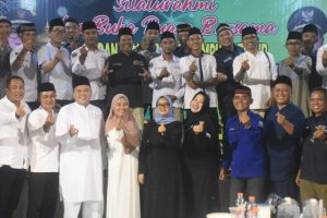 Hj Ela Siti Nuryamah Gelar Buka Puasa Bersama Ratusan Insan Pers di Bumi Tuah Bepadan