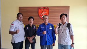 Puluhan Ormas Pesawaran Polisikan Edi Nata Menggala