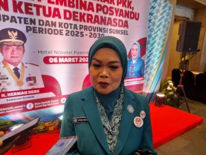 Pelantikan Ketua Tim Penggerak TP-PKK Kabupaten Lahat Periode 2025-2030