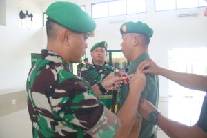 Kodim 0429/Lamtim Kembali Lepas Prajurit Terbaik Pindah Satuan
