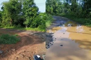 Ruas Jalan Melintasi Enam Desa Rusak Parah, Fungsi Pengawasan DPUR Kabupaten Lebak Mandeg