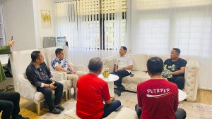 Wakil Bupati Takalar Melakukan Kunjungan ke Dinas PUPRPKP Takalar