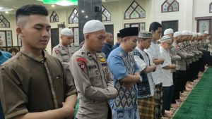 Personel Satker Polda Sumsel Rutin Laksanakan Amaliah Ramadhan