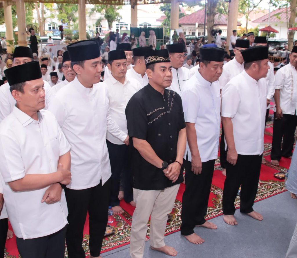 Kapolda Sumsel, Gubernur Sumsel dan Forkopimda Safari Ramadhan di Kabupaten OKI