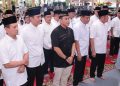 Kapolda Sumsel, Gubernur Sumsel dan Forkopimda Safari Ramadhan di Kabupaten OKI