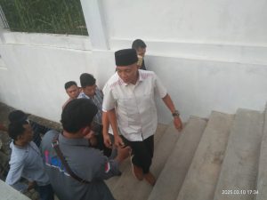 Supriyanto Melenggang ke KPU Sebagai Calon Bupati Pesawaran