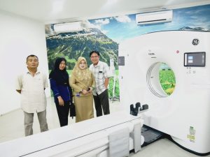 Alkes CT Scan, RSUD Sukadana Manfaatnya Juga untuk Luar Daerah