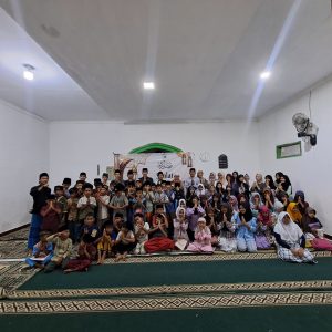 Remaja Mesjid Kampung Kondang Meriahkan Ramadhan Gelar Sanlat