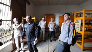 Tim Pusat Penelitian dan Pengembangan (Puslitbang) Polri Gelar Penelitian Keamanan Gudang Senjata di Polda Sumatera Selatan