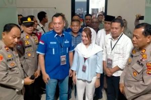 KPU Pesawaran Tolak Berkas Pendaftaran PSU Elin Septiani