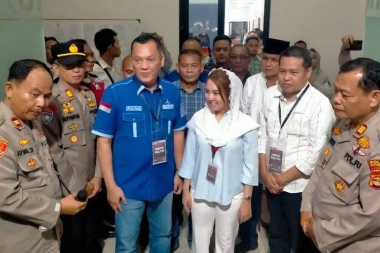 KPU Pesawaran Tolak Berkas Pendaftaran PSU Elin Septiani