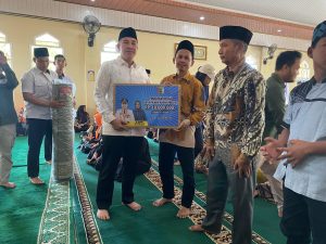 Bupati Dendi Safari Ramadhan di Kecamatan Kedondong