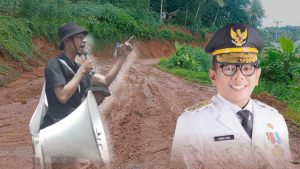 Ajar Tantang Gubernur Banten Terpilih Bangun Jalan Rusak Poros Tengah Kabupaten Lebak Cihara-Cigemblong