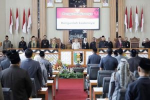 Dengar Pidato Bupati Priode 2025-2030, DPRD Gelar Rapat Paripurna