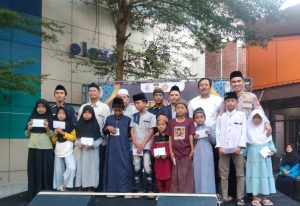 Karang Taruna Kecamatan Cibadak Gelar Gebyar Ramadhan