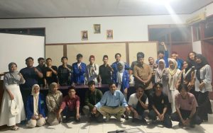Rd Fatih Resmi Dilantik Sebagai Ketua PMII Rayon FHS UNMA Banten-Malingping