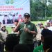 Ribuan Petani Hadiri Lauching Penggunaan Drone Sprayer oleh Bupati Takalar