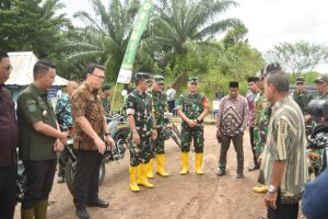 Komando Distrik Militer 0418/Palembang TMMD ke 123 TA 2025 KODIM 0418/Palembang
