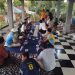 Keluarga Besar Bociss Old Star Gelar Bukber dan Santunan Yatim