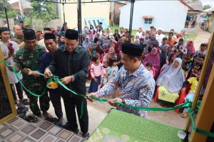 Wakil Bupati Takalar, Resmikan Masjid Nurul Baharuddin Soreang Baru
