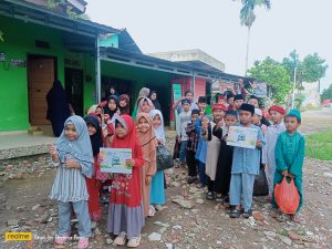 Rumah Qur’an Rohani Berbagi di Bulan Suci Ramadhan 1446 H