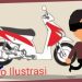 Waspada; Ditinggal Shalat Tarawih, Sepeda Motor Milik Seorang Ustad Dicuri Didalam Rumah