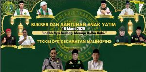 DPP TTKKBI dan DPW 1 TTKKBI Provinsi Banten Mengapresiasi Kegiatan DPW 2 TTKKBI Lebak Selatan dan DPC TTKKBI Malingping