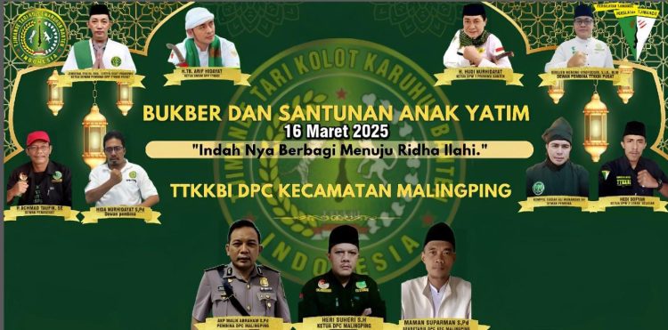 DPP TTKKBI dan DPW 1 TTKKBI Provinsi Banten Mengapresiasi Kegiatan DPW 2 TTKKBI Lebak Selatan dan DPC TTKKBI Malingping