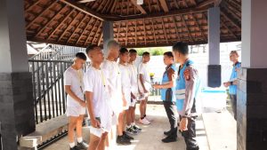 115 Calon Taruna Akpol Panda Polda Sumsel Memenuhi Syarat Rikkes I di Hari Kedua